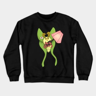 Luna Moth Lamp Crewneck Sweatshirt